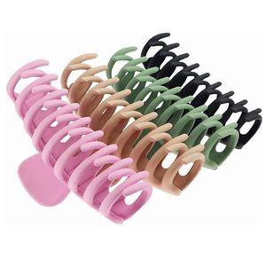 30 Colors Big Hair Claw Clips 4 Inch Nonslip Large Claws Clip Women Girls 90's Strong Hold Hairpins 10pcs