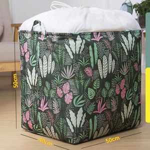 Wholesale clothes baskets resale online - Large capacity storage basket types bag Home Clothes Pillow Blanket Travel Luggage Organizer Bags