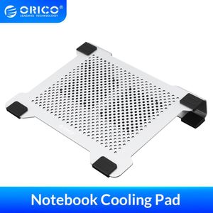 Orico Cooling Pad Gaming Aluminium Laptop Bärbar dator Stativ Riser med fans och USB Port MacBook Notebook