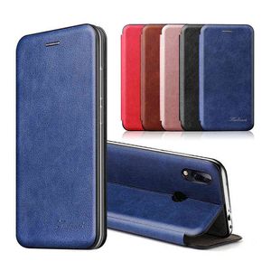 Wholesale phone cover note 5 resale online - Leather Flip Magnetic Case For Xiaomi Redmi Note T Pro A A C C NFC A T S A Plus Wallet Stand Phone Cover Coque Y1028