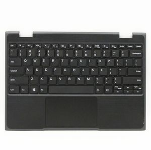 Nuovo originale per Lenovo 100e 2nd Gen Notebook 81M8 Palmrest Tastiera Bezel Cover 5CB0T77532