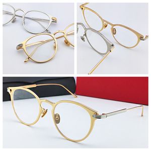 Frames Luxury Optical Glasses Eye Transparent Outdoor Clear Vintage Myopia Glass 00210 Prescription Presbyopia Spectacle Mens Eyeglasse Qvai