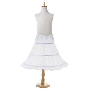 여자 공주 코스프레 Petticoat Kids 어린이를위한 공식적인 Frock 화학을위한 흰색 언더 킷 아기 소녀 닫기 피팅 슬립 210331