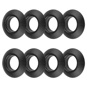 Zattere per barche/anelli gocciolanti per pagaia per kayak da 8 pezzi gonfiabili in PVC con diametro di 30 mm per accessori di ricambio per barche in canoa