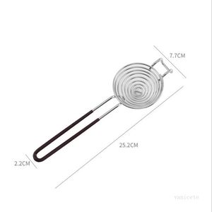 Separator ze stali nierdzewnej Separator Yolk Divider Eggs White Separation Tool Długi Narzędzia kuchenne Gadżety i Accessorie T2I52017