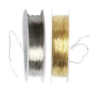 Other Lighting System Ribbon Roll M Metal Wire For Jewelry Making Artisanal Project Mm