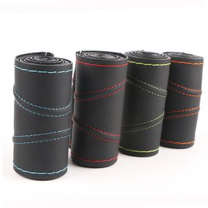 Super Anti-desgaste Capas de volante de carro / Universal 38cm Tridimensional Respirável Anti-Slip Leve Sleeve Protetor