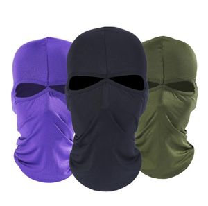 Outdoor Balaclavas Sports Neck Face Mask Ski Snowboard Wind Cap Police Cycling Balaclava Motorcycle bike ridling protective Masks