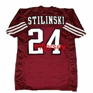 Stiles personalizzati cuciti Stilinski BEACON HILLS LACROSSE JERSEY TEEN WOLF TV SHOW NUOVO aggiungi qualsiasi numero di nome Uomo Donna Youth Jersey XS-5XL