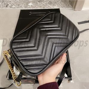 10AショルダーハンドバッグデザイナーバッグLUXURYS高品質のファッション女性クロスボディハンドバッグレディースウォレットクラッチプリントチェーンラブバッグ人気財布クロスボディ