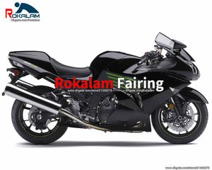 ZX-14R Fairings For Kawasaki Ninja 2006 2007 2008 ZX14R ZX 14R Black Motorbike Fairing 2009 2010 2011 Fairings Kit (Injection Molding)