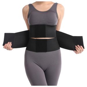 Waist Support Women Protection Contract Abdomen Control Cincher Trimmer Maternity Workout Girdle Slim Belly Band Sport Shapewear