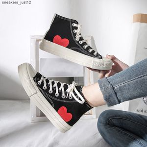 1970s Grandes Olhos Jogar Chuck 70 Multi Coração 70s Hi Canvas Skate Sapatos Classic 1970 Treinadores Nome em conjunto Skate Hot Casual Sneakers