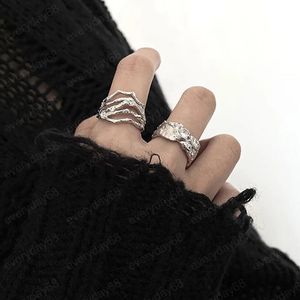Обручальное кольцо Мода Творческие Нерегулярные Геометрические Изысканные Украшения Подарки Для Женщин Регулируемые кольца