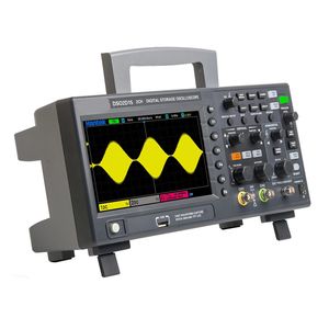 Signal Generation Oscilloscope DSO2C10 2C15 2D10 2D15 Dual-Channel Digital Storage Oscilloscope 100M 150M 1GS s