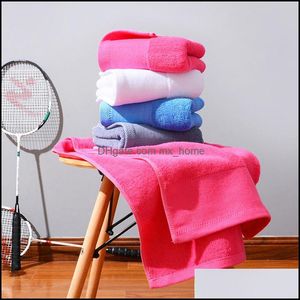 Textiles Home & Gardenfactory Wholesale 35 75Cm Household Daily Necessities Face Wash Towel Plain Couple Shop Mall Gift Cotton Custom Drop D