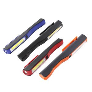 Lettori di codici Strumenti di scansione Car Durevole leggero COB LED Manutenzione Penna tascabile da lavoro per ispezione magnetica ricaricabile USB