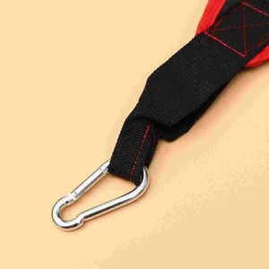 Wholesale suspension exercise equipment for sale - Group buy Horizontal Bars Pair Abdominal Training Belt Muscle Trainer Pull up Gym Exercise Equipment Body Shaper Building Ab Suspension Red