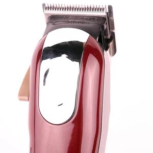 New packaging 8148 magic red Electric Hair Clipper Hair Trimmer Cutting Machine Beard Barber For Men Style Tools Professional Cutter Portable Cordless luxemia