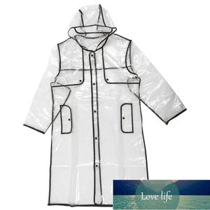women transparent eva raincoat outdoor travel waterproof rain coat Factory price expert design Quality Latest Style Original Status