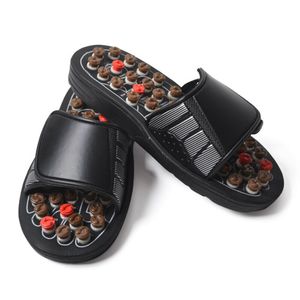 Wholesale therapy massage slippers for sale - Group buy Therapeutic Foot Massage Slippers Acupuncture Therapy Massager Acupressure Shoes Acupoint Reflexology Sandals Press ReliefRabin
