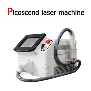 Pikosekunde für alle Hauttypen Tattoo Entfernung Q Switch Pico Laser 1064nm 532nm 755nm Tatoo Pigment Sommersprosse Sun Spot Remoel Machine