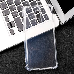 Transparante schokbestendige telefoon gevallen voor OnePlus 9 Pro 9R Nord CE 5G N100 N10 8 8T 7 7T Zachte TPU Clear Back Cover Case