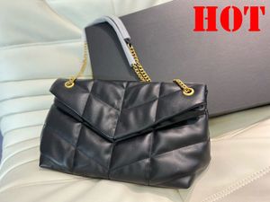 Lougskin المرأة أكياس loulou البخاخ الأزياء الصلبة اللون غطاء الكتف crossbody سحابة رسول حقيبة سيدة مصمم فاخرة مبطن متوسطة حقيقية حقيبة يد جلدية 71xc #