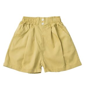 Tjej sommar shorts tjejer mode korta byxor för barn barn byxor toddler bottoms 210527