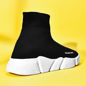 Sommer Herrenmode Freizeitschuhe Damen Sportschuhe Stiefel Socken Laufschuhe Atmungsaktiv Paar Große Größe Faul