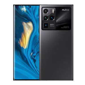 Teléfono móvil original Nubia Z30 Pro 5G 8GB RAM 256GB ROM Snapdragon 888 Octa Core Android 6.67 