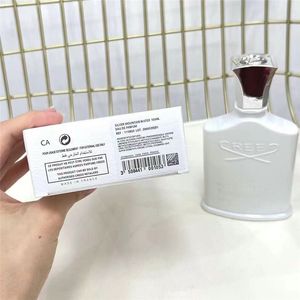 Perfume Prices großhandel-Das neueste natürliche Parfüm Guter Preis Original Creed Silver Mountain Water White Parfum ml Männer Köln Geruch Geruch Zufriedenstellender Qualitätsduft