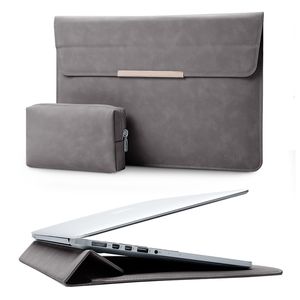 Kalidi Laptop Stand Bag Sleeve Väska till MacBook Pro 13 tums luft Vattentät yta 210809