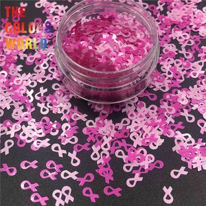 TCT-310 Awareness Ribbon Nails Glitter Nail DIY Decoration Body Art Decorations Face Painting Craft Tumblers Party Supplies