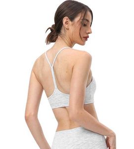 L-20 Y Style Yoga Bra Women's Tank Tops Quick Dry Push Up Camisole Bras Gym Clothes Women Underwear Fahion Sexy Camis Vest