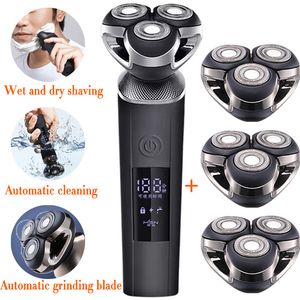 Xiaomi Mens Shaver Electric For Men Beard Shaving Machine Razor Trimmer for men 8W high power can be washed hair clipper214S