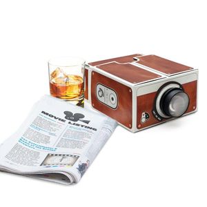 Party Decoration Smartphone Projector Create A Small Home Theater Portable Phone S55
