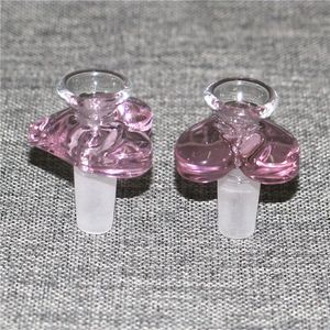 Heart shape 14mm 18mm Glass Bowl Smoking hookah Bong Bowls Piece For Oil Rigs Glass Bongs water pipe