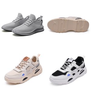 XGPJ Homens Confortáveis ​​Casuais Correndo Tênis A Profundas Beathersolid Cinza Bege Mulheres Acessórios de boa qualidade Esporte Summer Fashion Walking Shoe 17