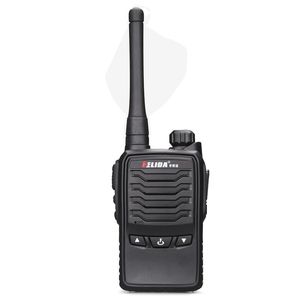 Walkie Talkie Power Tasarruf İşlevi Helida T-3RB Model Küçük ve Hafif Profesyonel FM Alıcı Radyo