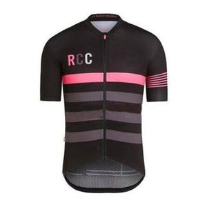 Rapha Team manica corta 2021 Summer Cycling Jersey Mens quick dry bike shirt da corsa top bicicletta uniforme abbigliamento sportivo all'aperto Y21041008