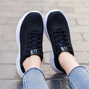 Good Sneaker Fly scarpe da corsa da donna leggere casual nero bianco rosa maglia da donna sneakers sportive da donna scarpe da ginnastica da jogging all'aperto taglia 36-40