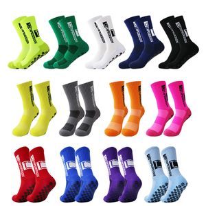 New Sports Sport Socks with Non-slip Rubber Football Sock Soccer Cycling Socks