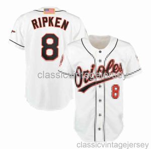 Cal Ripken #8 Baseball Jersey XS-6XL Stitched Men Women Youth baseball Jersey