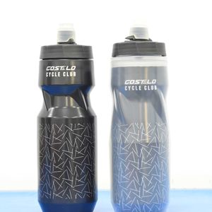 COSTELO Cycling water bottle Single / double deck Sealable Convenient water outlet Y0915