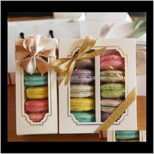 Cupcake-Backgeschirr, Küche, Esszimmer, Bar, Haus, Garten, Drop-Lieferung 2021, Aron-Verpackungsboxen, Hochzeit, Party, 5/10er-Pack, Aufbewahrung, Kekse, klares Fenster