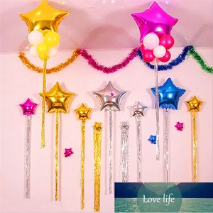 Nowy 1 M * 10 CM Szeroki Balloon Tassels Rain Silk Curtain Silk Wedding Decoration Party Boże Narodzenie Układ Celebration 7Z1 Cena fabryczna Ekspert Projektu