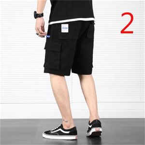 Summer 7 points Korean version of the trend leisure loose 5 shorts five in pants 210420