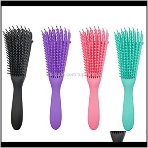 Wholesale scrub brush for sale - Group buy Brushes Care Styling Tools Products Drop Delivery Household Octopus Clean Itching Head Mas Curly Hair Smoothing Scrub Ribs S