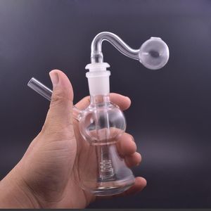 Atualizado Mobius Matrix Sidecar Petróleo Plataformas De Vidro Bongo Tubos De Água Birdcage Percag Mini Fumar Tubos De Vidro Cabeçador de Ash 14mm